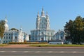 Smolny Cathedral. St. Petersburg.
