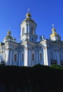 Smolny Convent or Smolny Convent of the Resurrection Voskresensky