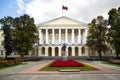 Smolny institute Royalty Free Stock Photo