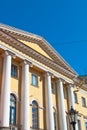 Smolny Institute Royalty Free Stock Photo