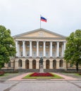 Smolny Institute Royalty Free Stock Photo