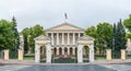 Smolny Institute Royalty Free Stock Photo