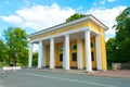 Smolny Institute Royalty Free Stock Photo