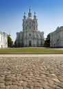 Smolnyi cathedral (Smolny Convent), St. Petersburg