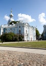 Smolnyi cathedral (Smolny Convent), St. Petersburg