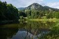 Smolyan lake, Bulgaria Royalty Free Stock Photo
