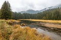 Smolyan lakes in Bulgaria Royalty Free Stock Photo