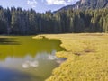 Smolyan lakes at Rhodope Mountains, Bulgaria Royalty Free Stock Photo