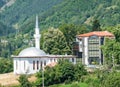 Smolyan Muslim Mosque in Bulgaria Royalty Free Stock Photo