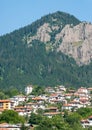 Smolyan rock in Bulgaria Royalty Free Stock Photo