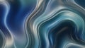 Smooth abstract background with flowing waves of blue and silver metallic liquid Keywords Royalty Free Stock Photo