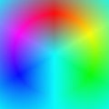 Smooth abstract rainbow gradient background Royalty Free Stock Photo