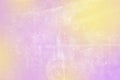 Smooth abstract gradient background with purple yellow white colors digital graphic banner Worn aged effect