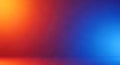 Vibrant Gradient Background with Warm and Cool Tones Royalty Free Stock Photo
