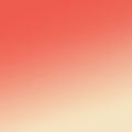 A smooth, abstract gradient transitions from a soft coral red at the top to a pale crea Royalty Free Stock Photo