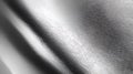 Smooth Abstract Metallic Silver Texture in High-Resolution Royalty Free Stock Photo