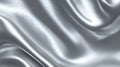 Smooth Abstract Metallic Silver Texture in High-Resolution Royalty Free Stock Photo