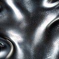 Smooth Abstract Silver Pattern for Digital Art Royalty Free Stock Photo