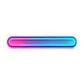 Smooth animated loading bar with neon effect
