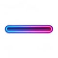 Smooth animated loading bar with neon effect