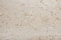 Smooth Beige Limestone Surface for Backgrounds