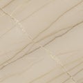 Smooth beige marble surface featuring fine, natural veining patterns in lighter and dar Royalty Free Stock Photo