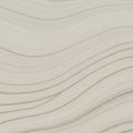 Smooth beige sandstone surface with undulating horizontal lines forming a natural, Royalty Free Stock Photo