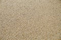 Smooth beige sea sand texture for background