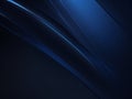 Smooth black and blue gradient background