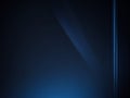 Smooth black and blue gradient background