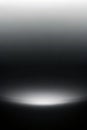 Smooth Black Surface Gentle Gradient Dark to Light Transition Royalty Free Stock Photo