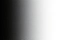 Smooth black to white gradient with subtle noise and texture. Royalty Free Stock Photo