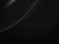 Smooth black and white gradient background Royalty Free Stock Photo