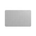 A smooth, blank, rectangular card with rounded corners, set against a plain white Royalty Free Stock Photo