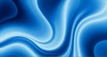 Smooth blue abstract wave background with soft flowing gradients Royalty Free Stock Photo