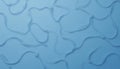 A background features a smooth gradient transitioning from light blue at the top to deeper blue at the bottom Royalty Free Stock Photo