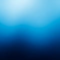 A smooth blue gradient background with a subtle transition from lighter blue at the top Royalty Free Stock Photo