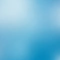 A smooth blue gradient background with varying shades of blue, transitioning from lig Royalty Free Stock Photo
