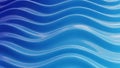 Smooth Blue Gradient Waves Abstract Background With Subtle Light Reflections And Ripples Keywords: abstract Royalty Free Stock Photo