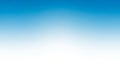 Smooth Blue Sky and White Gradient Background Texture Abstract Simple Sky Backdrop for Web or Presentation Royalty Free Stock Photo