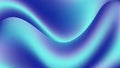 Smooth Blue And Teal Gradient Waves Abstract Background Design Keywords: abstract, gradient Royalty Free Stock Photo