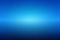 Smooth blue to dark blue gradient background Royalty Free Stock Photo