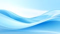 Smooth Blue and White Abstract Waves Flowing Across a Light Background image photo Royalty Free Stock Photo