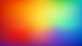 Smooth and blurry colorful gradient mesh background. Modern bright rainbow colors. Easy editable soft colored vector banner