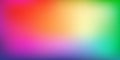 Smooth and blurry colorful gradient mesh background