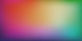 Smooth and blurry colorful gradient mesh background