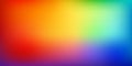 Smooth and blurry colorful gradient mesh background