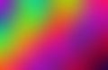 Smooth and blurry colorful gradient Modern bright rainbow colors background soft colored vector banner template. Royalty Free Stock Photo