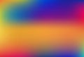 Smooth and blurry rainbow gradient mesh drawing.