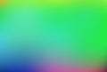 Smooth and blurry rainbow gradient mesh drawing.